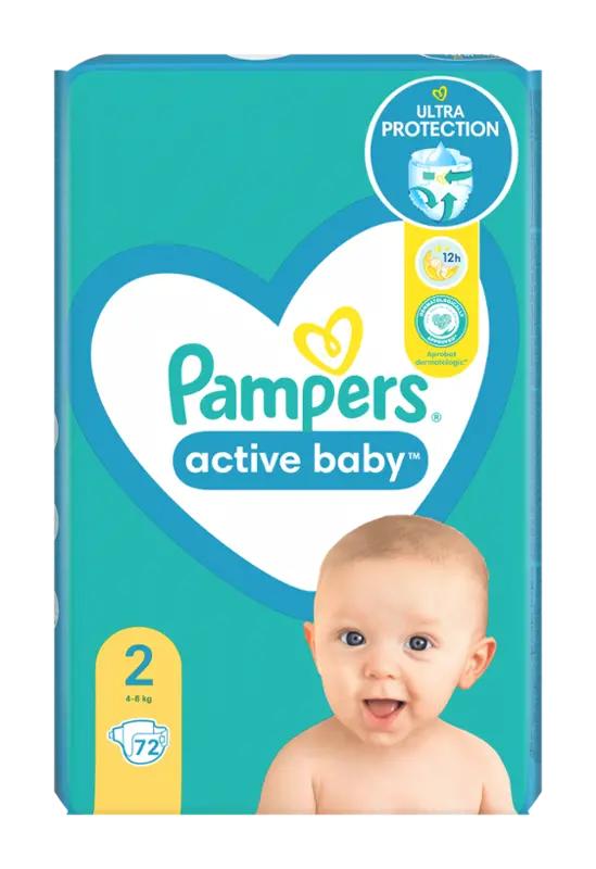 pampers dry avtice 4 maxi rossmann