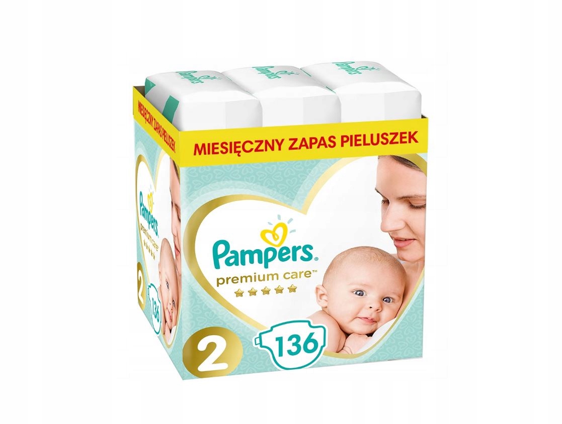 pampers 4-8 kg rozmiar 3