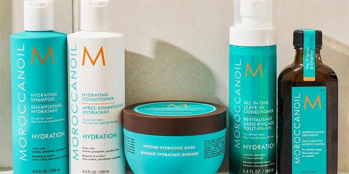 moroccanoil hydrating szampon