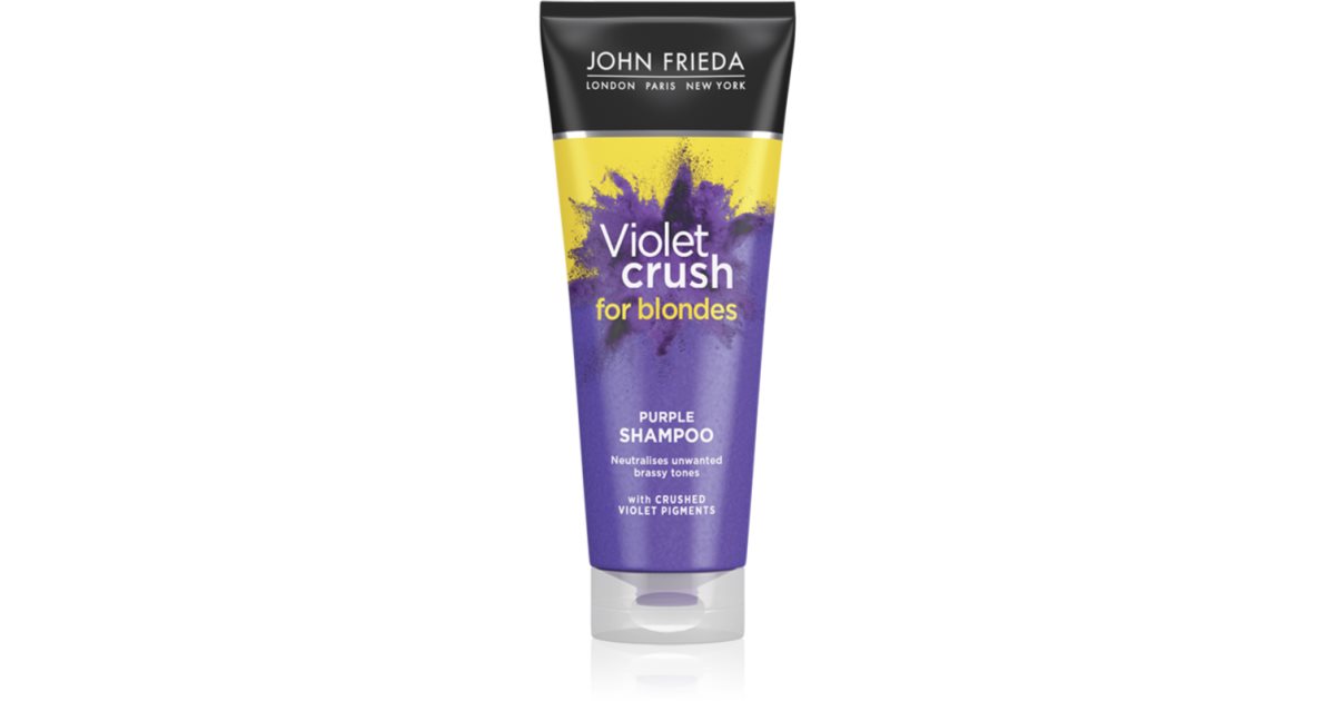 szampon fioletowy john frieda