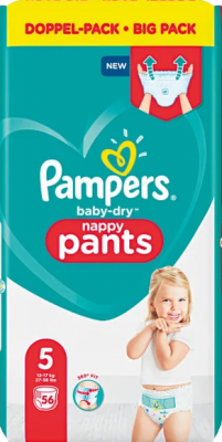 rossmann pampers pants 5 doppelpack