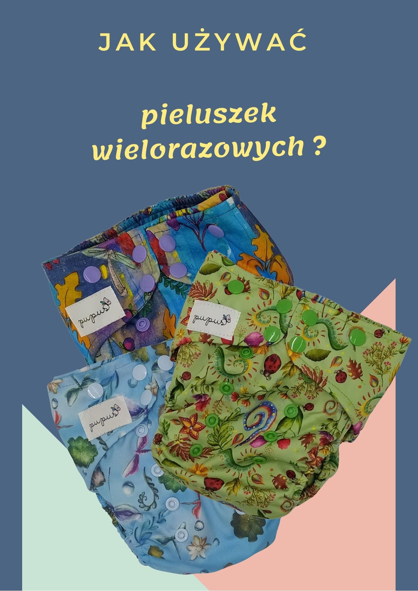 w czym przechowywać pieluchy wielorazowe