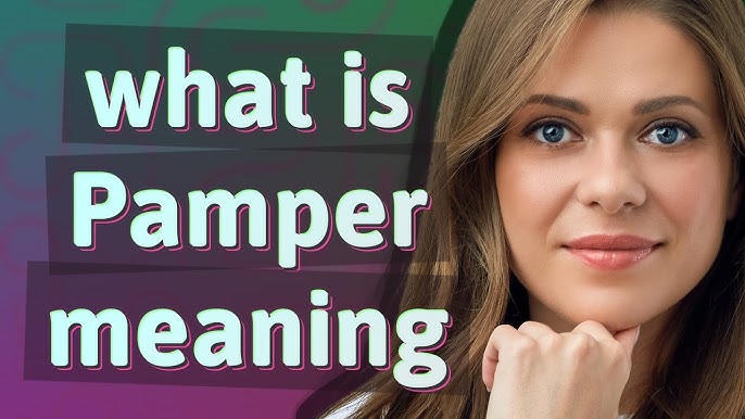 pamper meaning in tamil