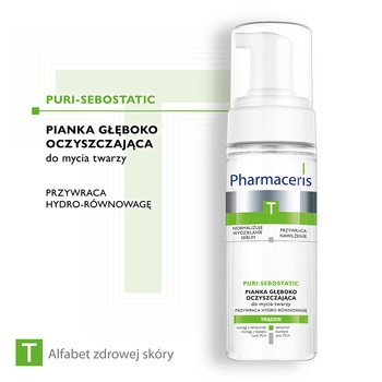 pianka do mycia twarzy farmaceris t