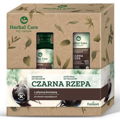 czy szampon czarna rzepa z herbal care ma silikon