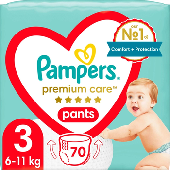 pampers 6 waga