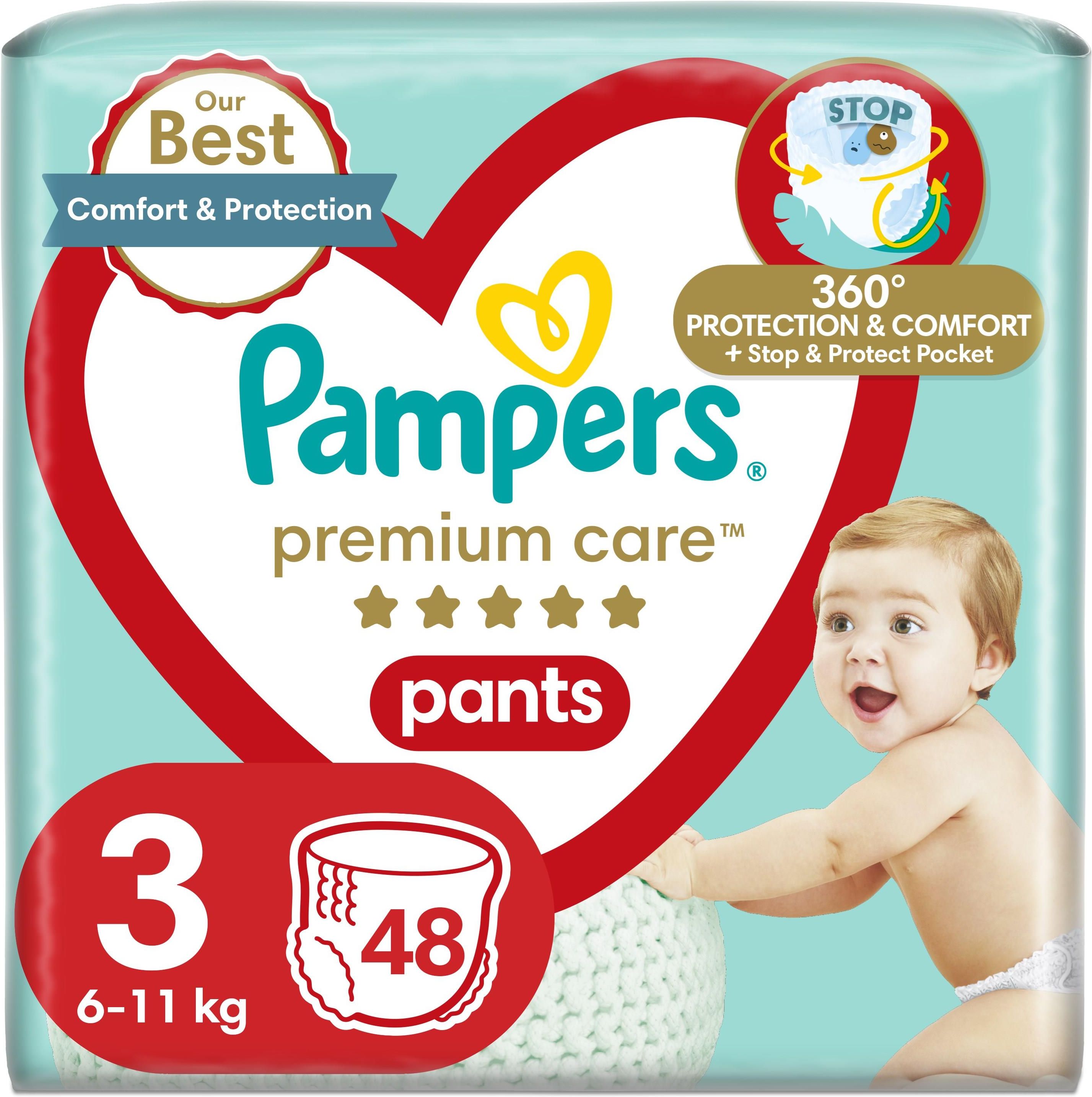 pampers rozmiary 3