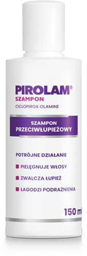 pirolam z pompką szampon