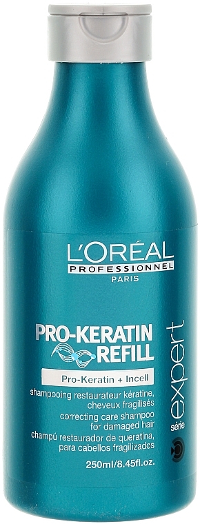 loreal expert szampon keratin complex