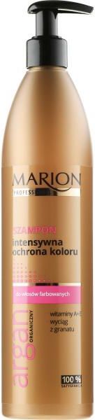 marion professional argan szampon ochrona koloru 400g opinie