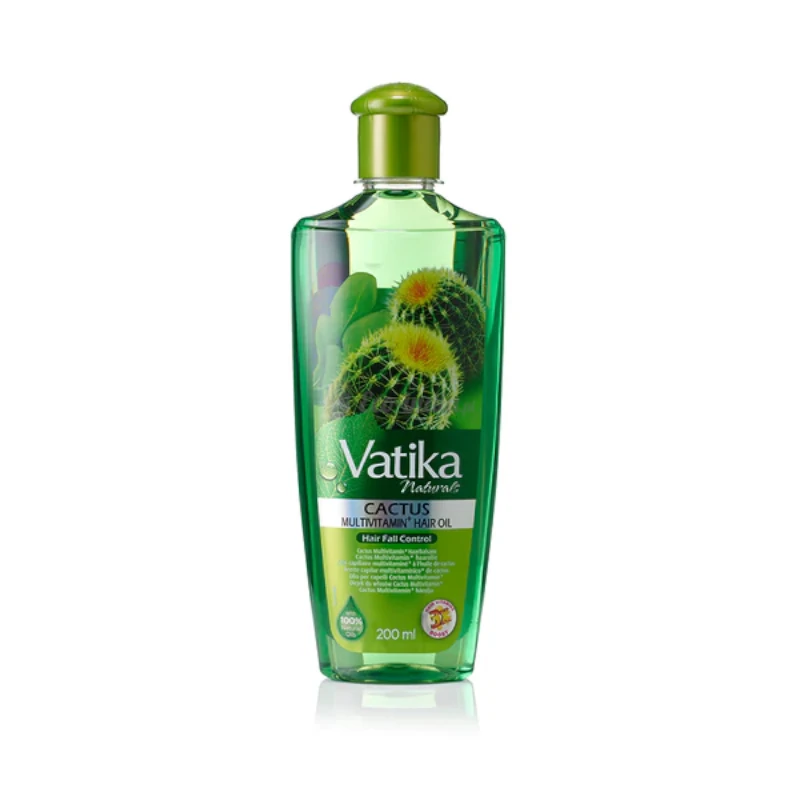 dabur vatika cactus oil olejek do włosów 200ml