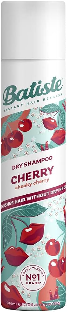 batiste suchy cherry szampon