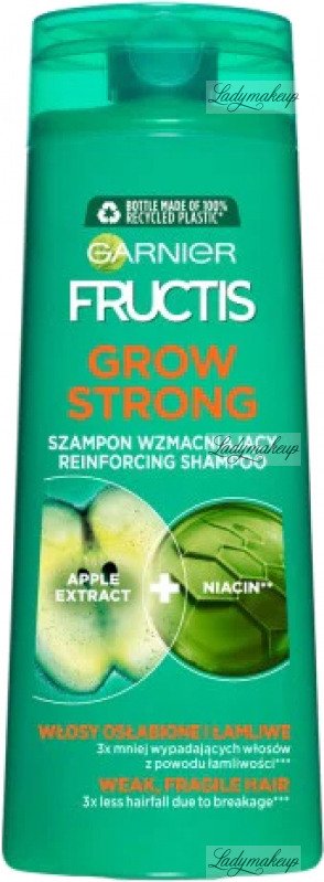 szampon garnier grow strong