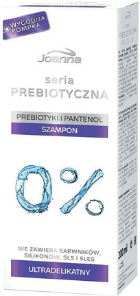 joanna prebiotyczna szampon do włosów 200 ml z pompką