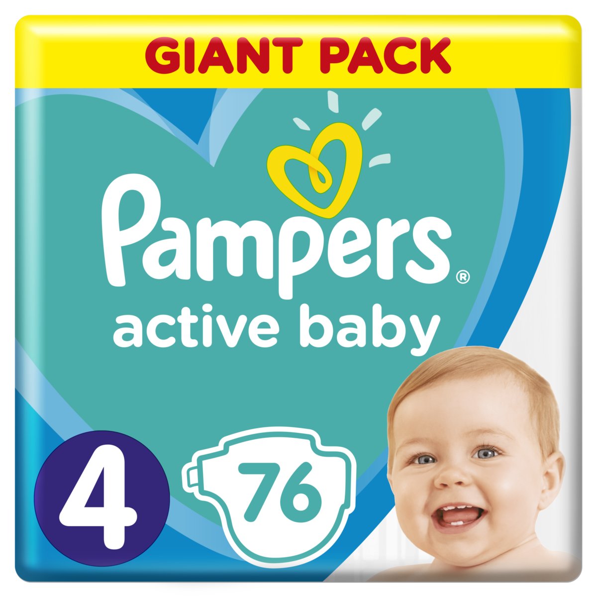 pampers 4 132 szt cena