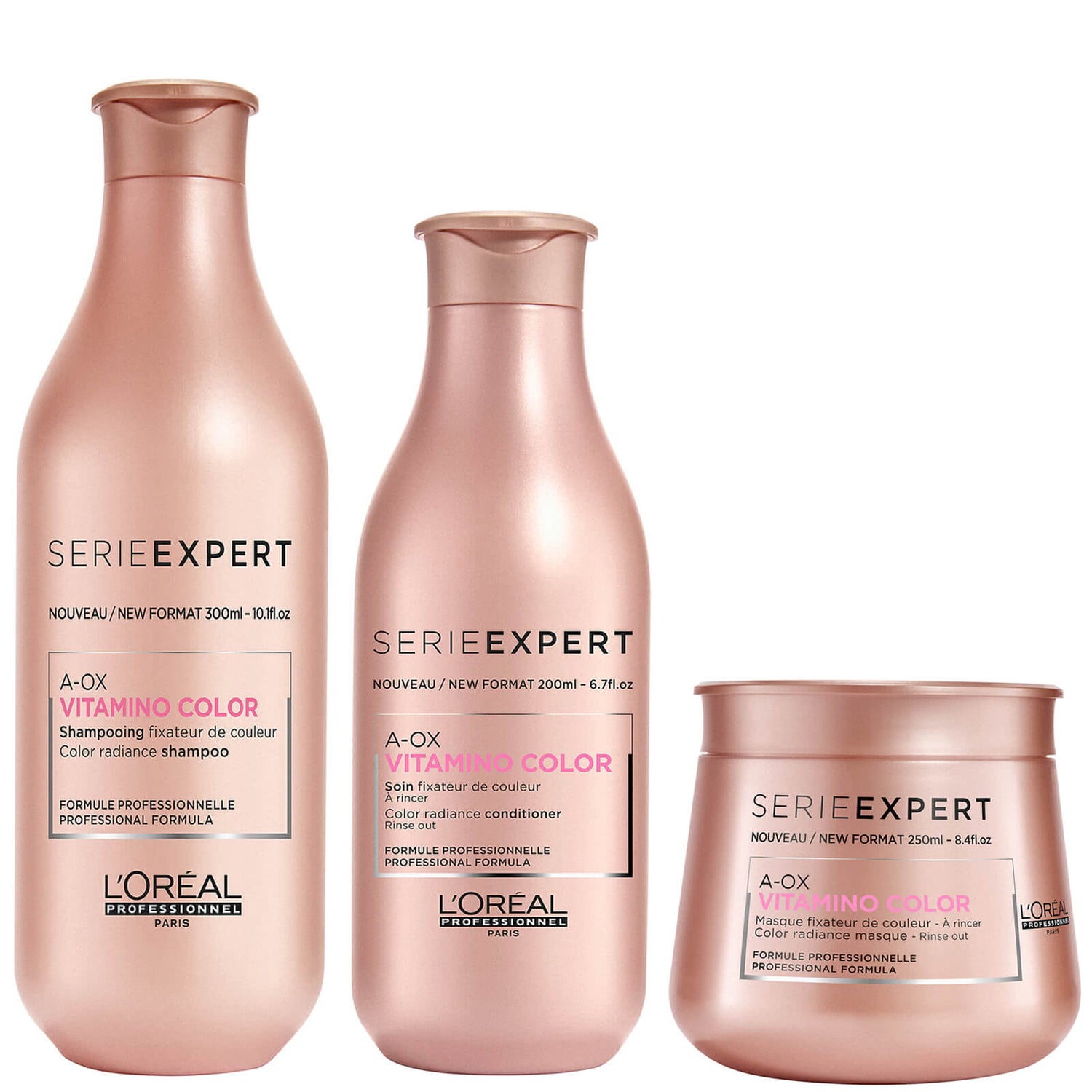 loreal professionnel expert szampon odzywkavitamino color