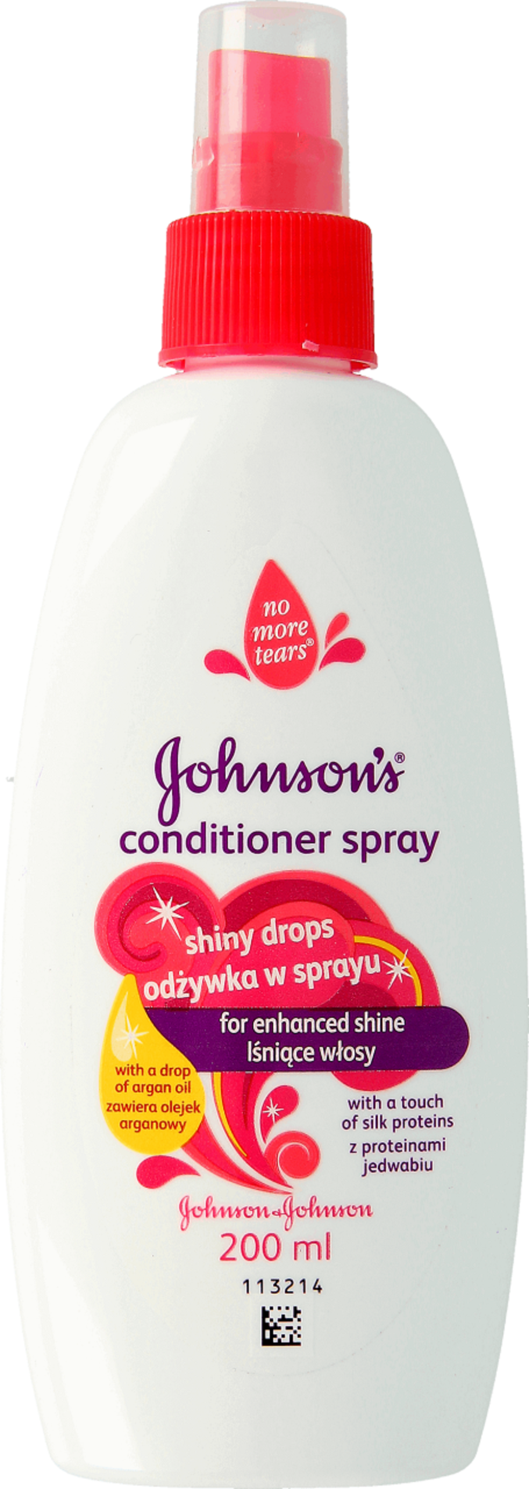 jonsons odżywka w sprayu do włosów