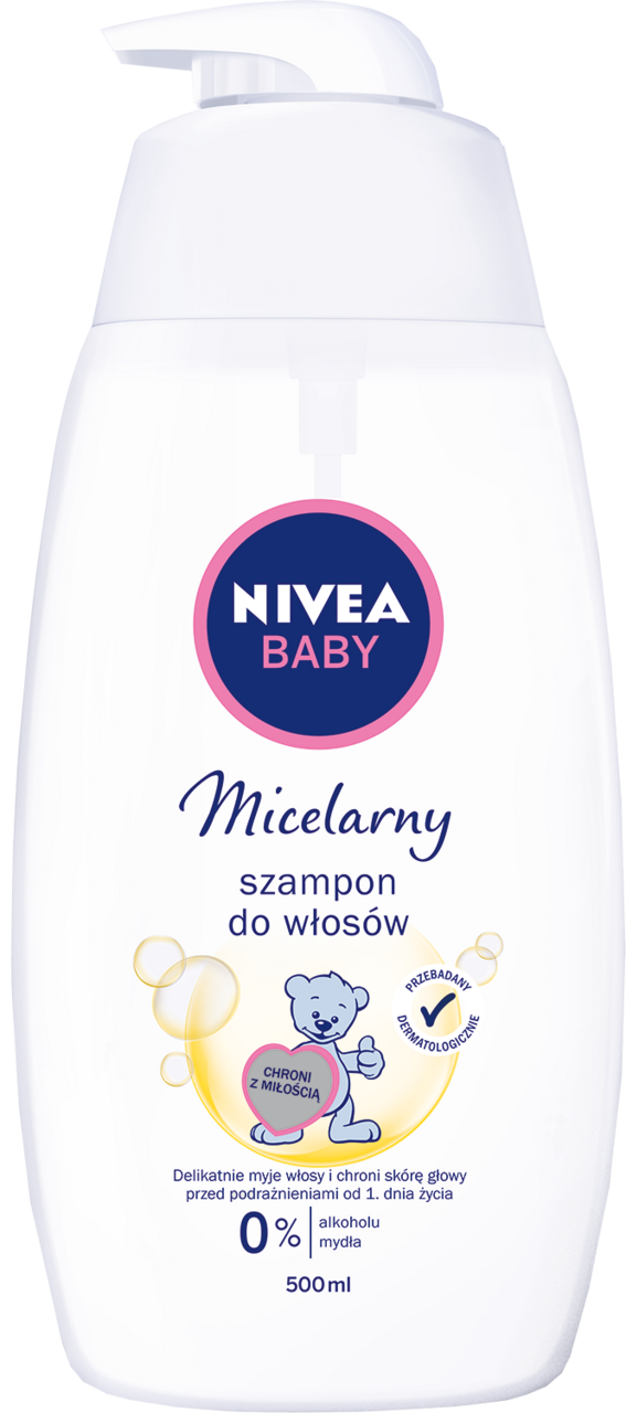 nivea szampon micylarny rossman