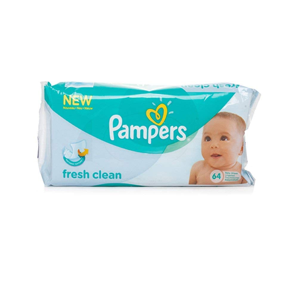 pampers fresh clean 6x64