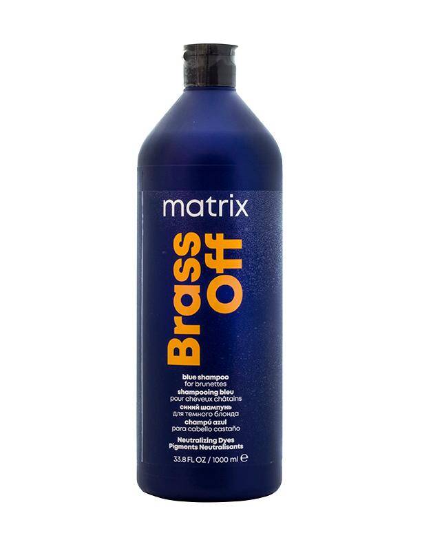 matrix szampon brass off