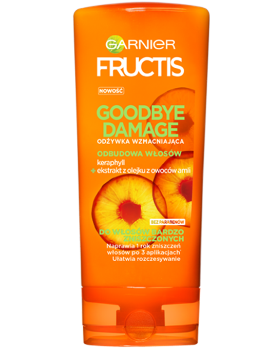 odżywka do włosów garnier goodbye damage opinie