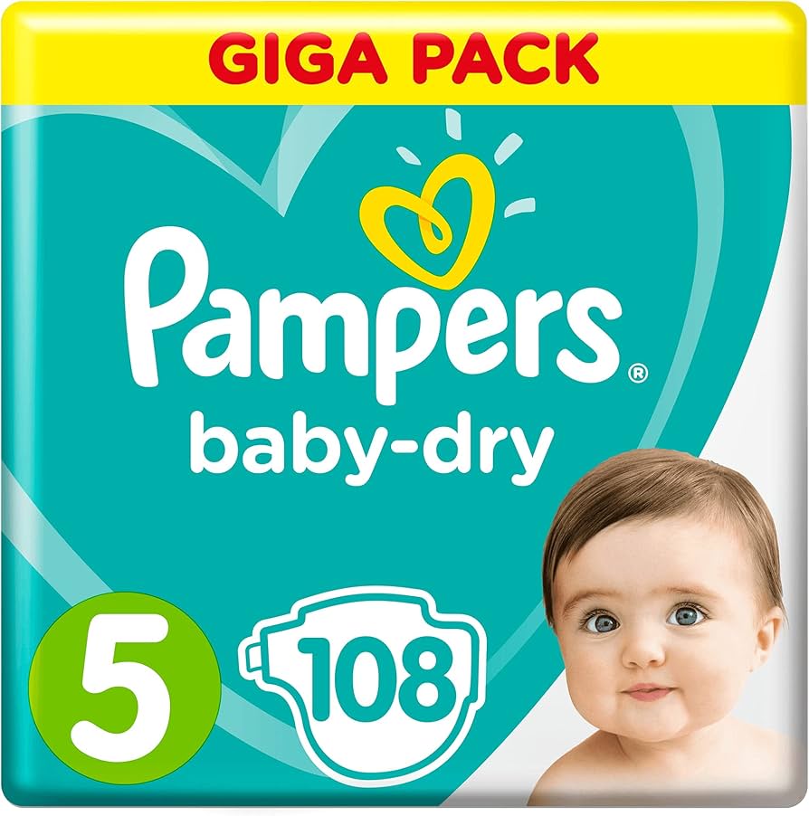 pampers new baby dry 1 144