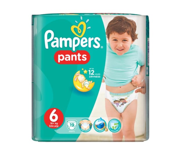 o pieluchomajtkach pampers