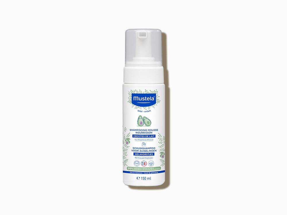 mustela szampon ciemieniucha