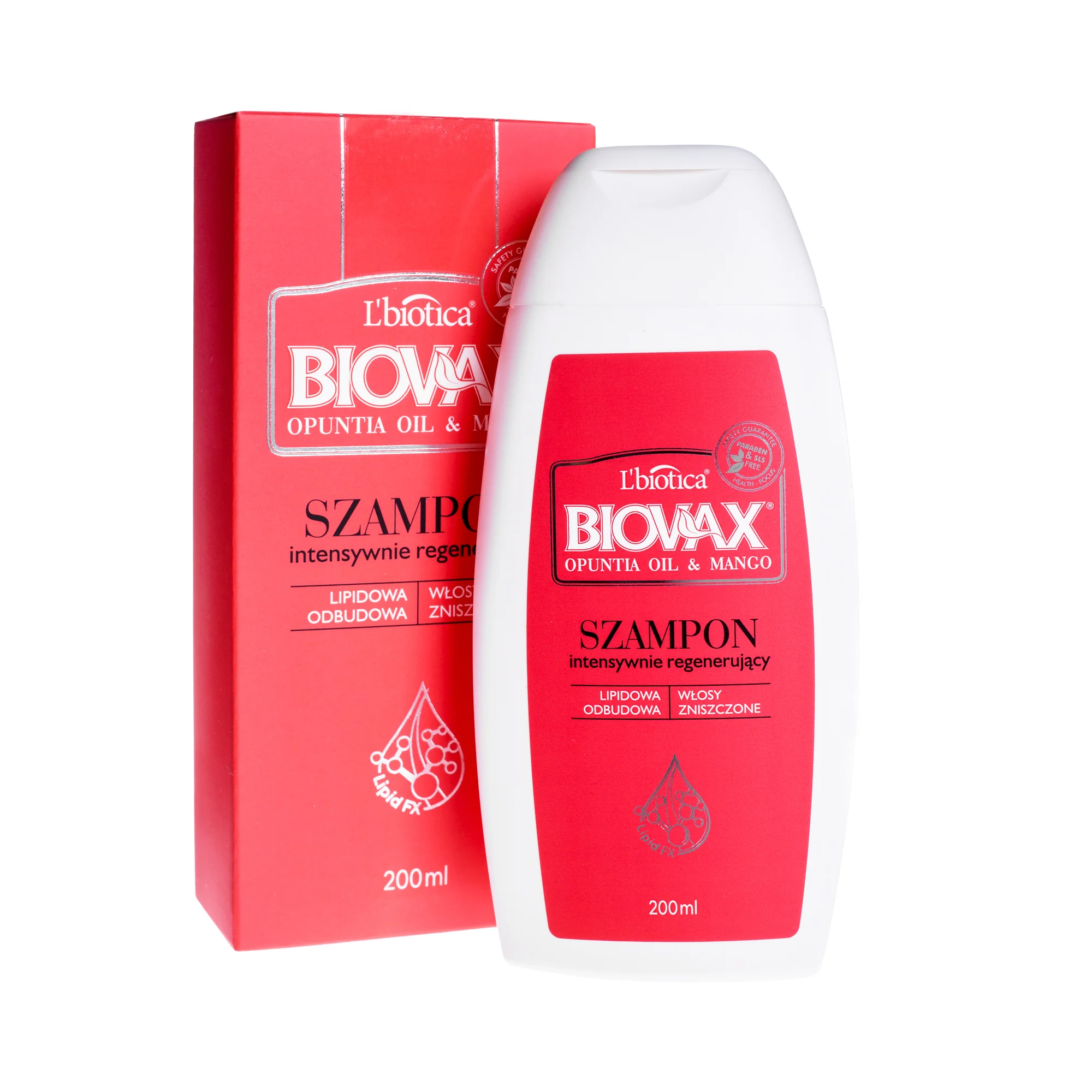 biovax szampon mango 400