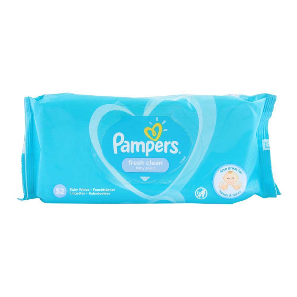 pampers fresh clean baby scent