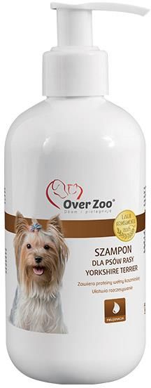 over zoo szampon dla psa rasy yorkshire terrier 250ml