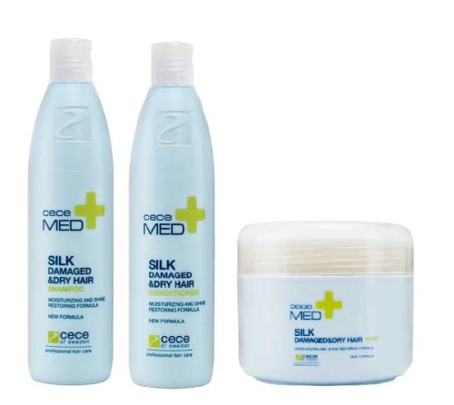 cece med silk szampon z jedwabiem 300ml