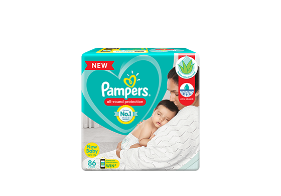 pampers india