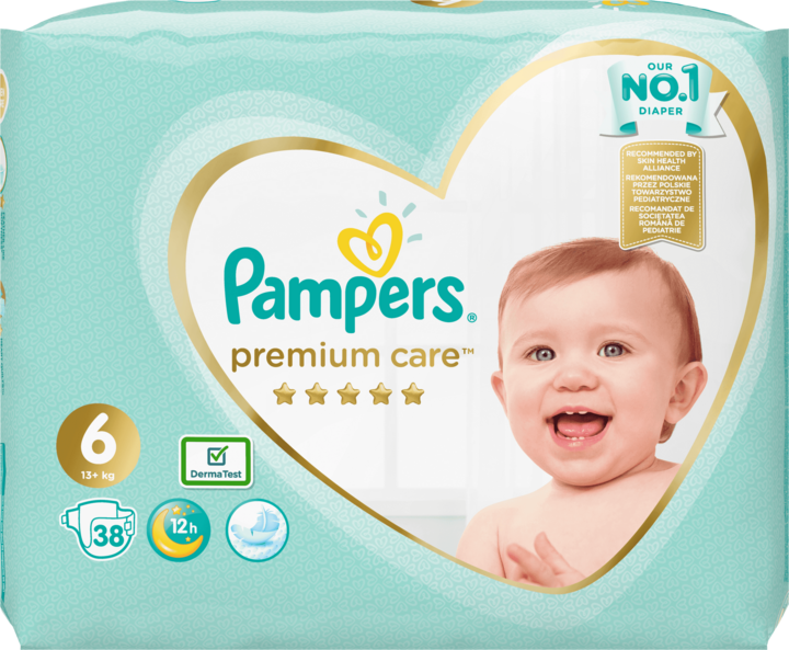 od ilu kg pampers 3