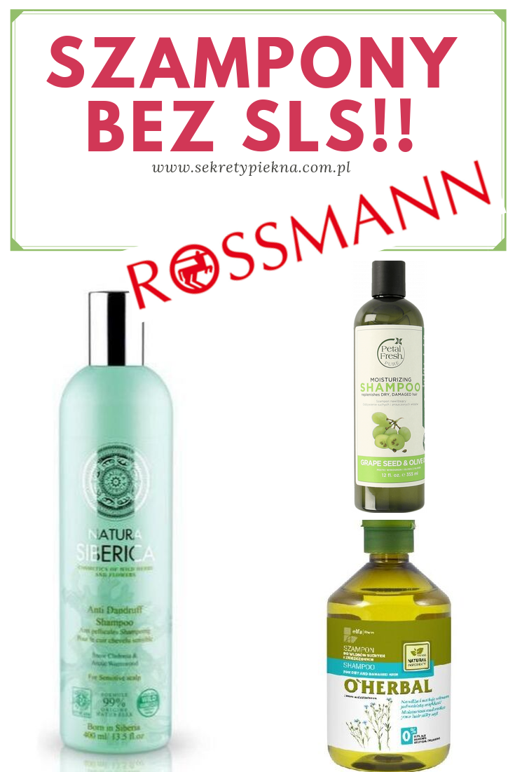 szampon z sls rossmann