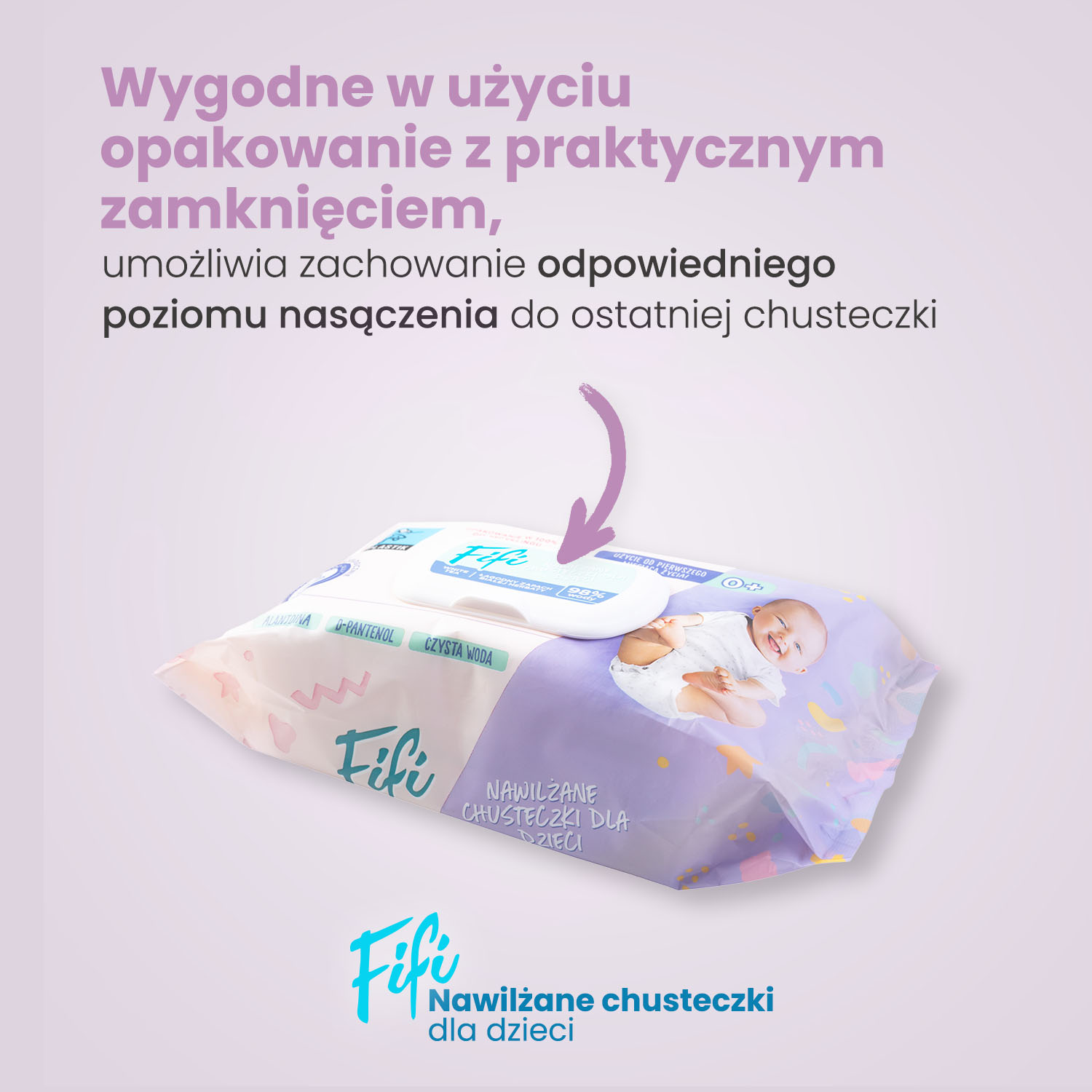 chusteczki nawilżane fifi