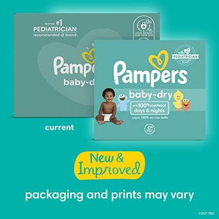 pampers baby dry midi 74 sztuk