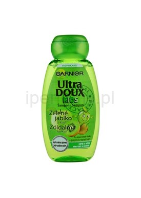 garnier ultra doux szampon dla dzieci.jablko opinie