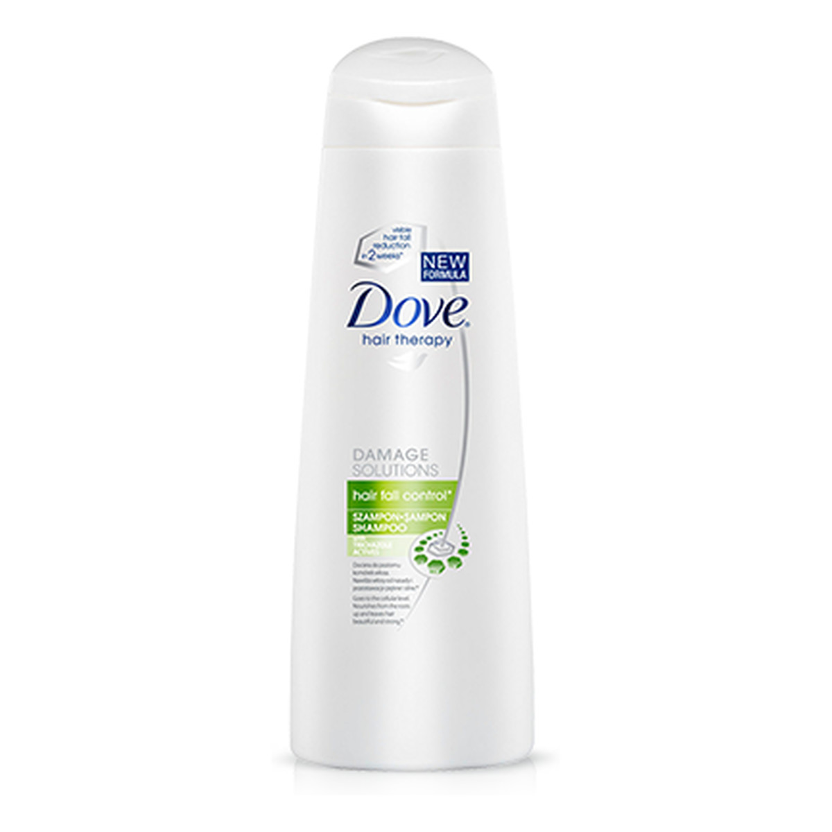 szampon dove hair therapy damage solution