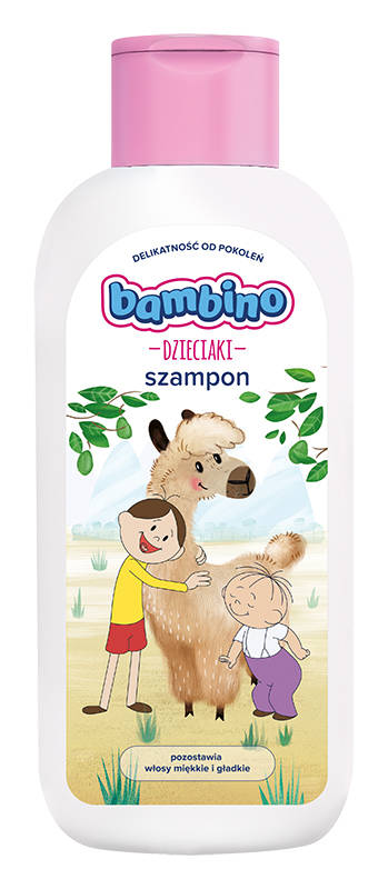 szampon dla dzieci bambino opinie