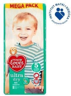 pieluchy tesco loves baby duza paka