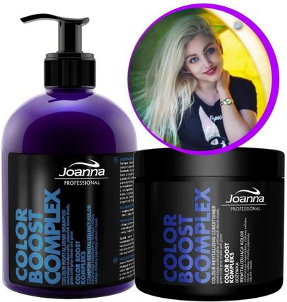 joanna color boost complex szampon tonujacy hebe