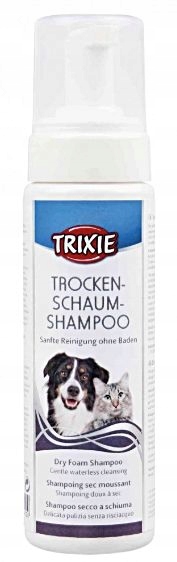 trixie suchy szampon dla psa allegro