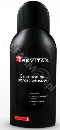 revitax szampon na porost włosów wizaz