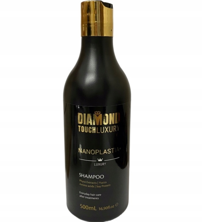 diamond touch luxury szampon do pielęgnacji 500ml ceneo