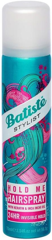 batiste lakier do włosów hold me 75ml skład