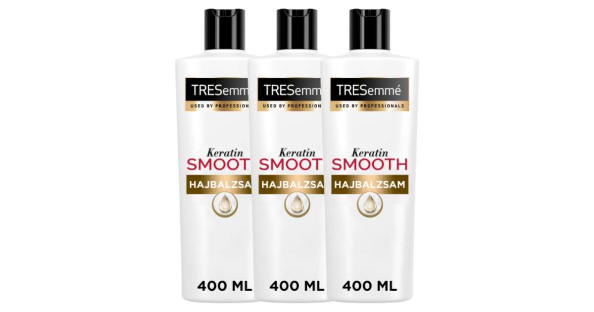 odżywka do włosów tresemme keratin smooth