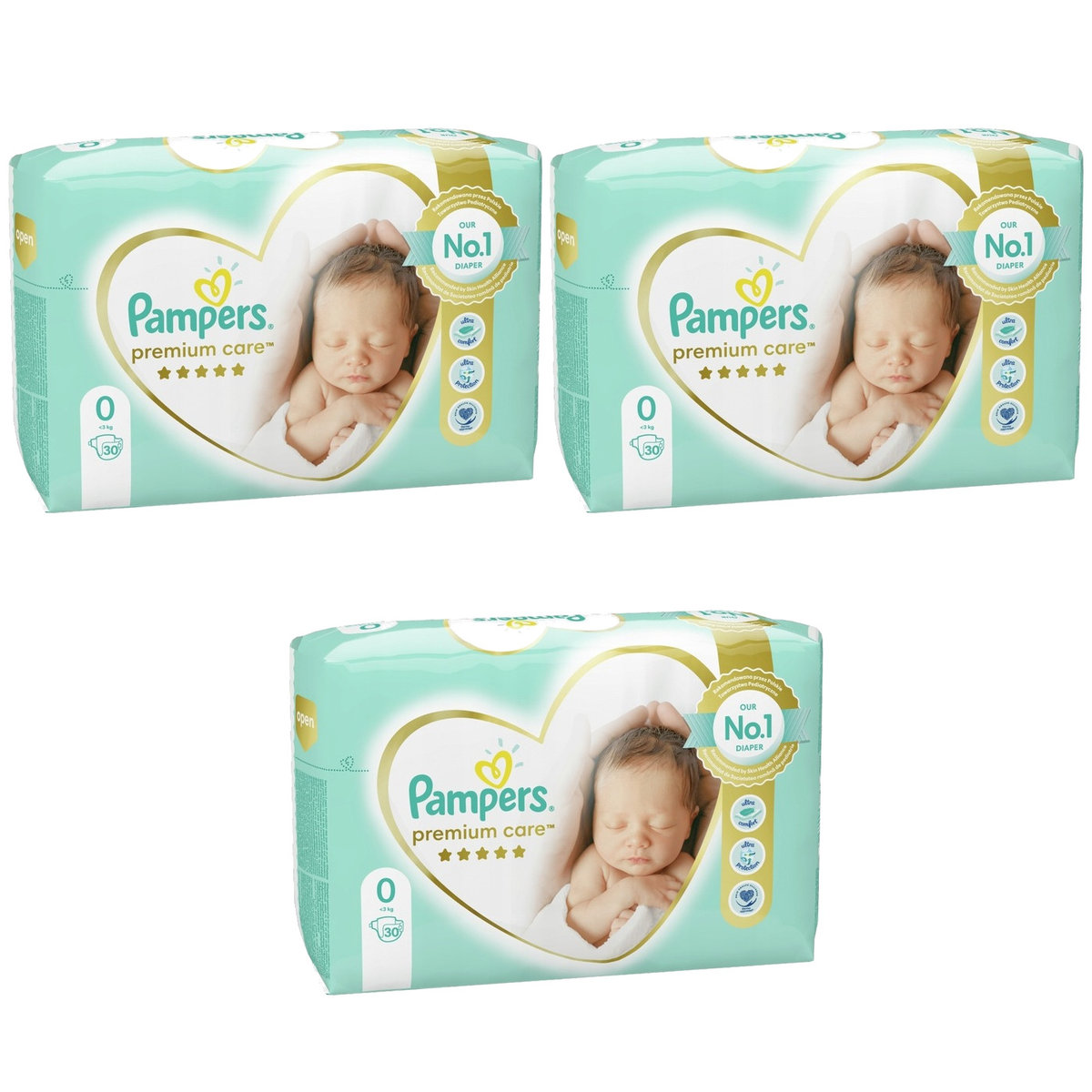 pieluchy pampers sprzed lat