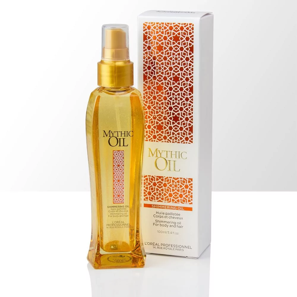 loreal mythic oil olejek do włosów 100ml opinie