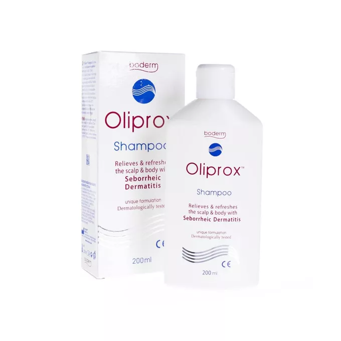 oliprox szampon oczyszczający w łojotokowym zapaleniu skóry opinie